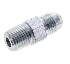 JIC Double Nipple UN 1-5/8''-12 (Dash Size 20) x 1'' NPT Stainless Steel 140bar (1967.0psi)