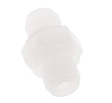 Double Nipple G1/8'' PVDF 10bar (140.5psi) FDA 14mm Hex