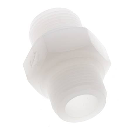 Double Nipple G3/4'' PVDF 10bar (140.5psi) FDA 36mm Hex