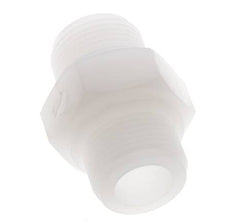 Double Nipple G3/4'' PVDF 10bar (140.5psi) FDA 36mm Hex