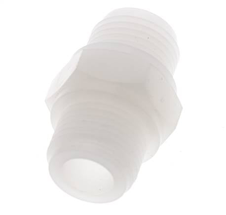 Double Nipple G1/2'' PVDF 10bar (140.5psi) FDA 27mm Hex