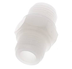 Double Nipple G1/2'' PVDF 10bar (140.5psi) FDA 27mm Hex