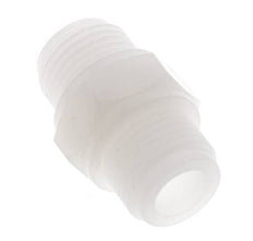 Double Nipple G1/2'' PVDF 10bar (140.5psi) FDA 27mm Hex