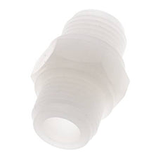 Double Nipple G1/2'' PVDF 10bar (140.5psi) FDA 27mm Hex