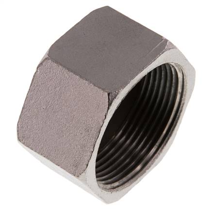 1 1/2'' NPT Stainless steel End cap 16 Bar