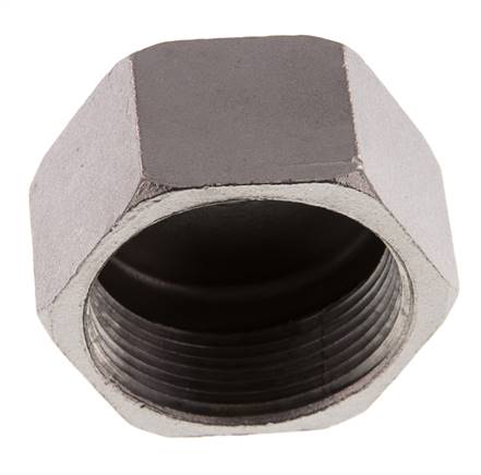 1 1/2'' NPT Stainless steel End cap 16 Bar