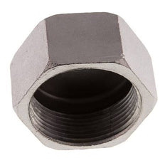 1 1/2'' NPT Stainless steel End cap 16 Bar