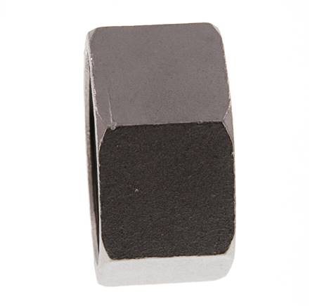 1 1/2'' NPT Stainless steel End cap 16 Bar