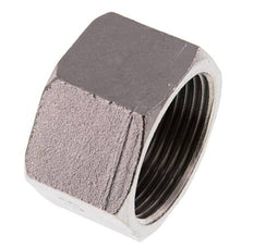 Rp 1 1/4'' Stainless steel End cap 16 Bar