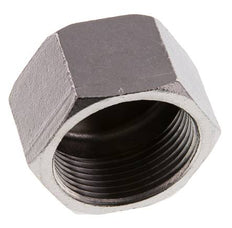 Rp 1 1/4'' Stainless steel End cap 16 Bar