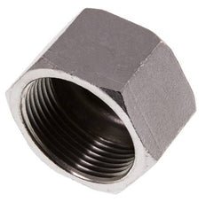 Rp 1 1/4'' Stainless steel End cap 16 Bar