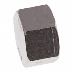 Rp 1 1/4'' Stainless steel End cap 16 Bar