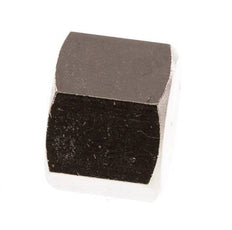 G 1/4'' Nickel plated Brass End cap 16 Bar [5 Pieces]