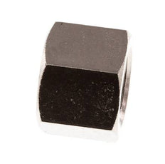 G 1/4'' Nickel plated Brass End cap 16 Bar [5 Pieces]