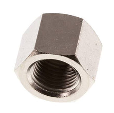 G 1/4'' Nickel plated Brass End cap 16 Bar [5 Pieces]