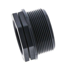 Reducing Ring G1 1/2'' Female x G2'' Male Polypropylene (pp) 10bar (140.5psi) FDA 65mm Hex