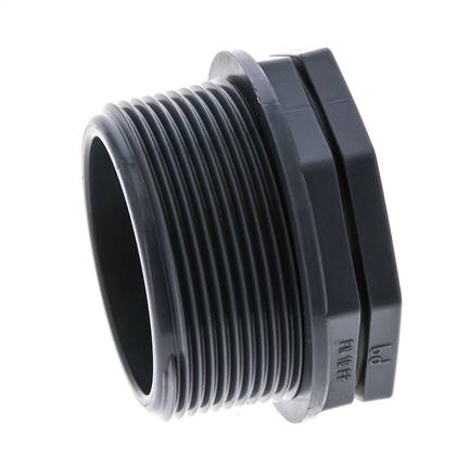 Reducing Ring G1 1/2'' Female x G2'' Male Polypropylene (pp) 10bar (140.5psi) FDA 65mm Hex