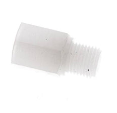 Threaded Extension G1/4'' Male x Female PVDF 10bar (140.5psi) FDA 17mm Hex