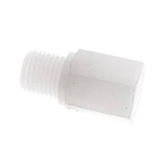 Threaded Extension G1/4'' Male x Female PVDF 10bar (140.5psi) FDA 17mm Hex