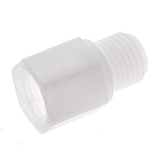 Threaded Extension G1/4'' Male x Female Polypropylene (pp) 10bar (140.5psi) FDA 17mm Hex