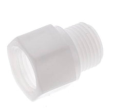 Threaded Extension G1/2'' Male x Female Polypropylene (pp) 10bar (140.5psi) FDA 27mm Hex