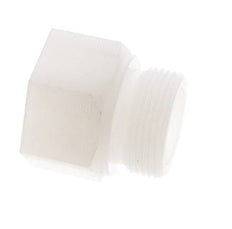 Threaded Extension G1 1/4'' Male x Female PVDF 10bar (140.5psi) FDA 50mm Hex