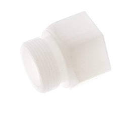 Threaded Extension G1 1/4'' Male x Female PVDF 10bar (140.5psi) FDA 50mm Hex