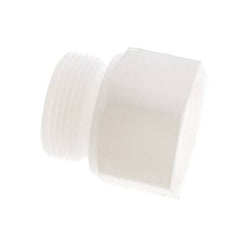 Threaded Extension G1 1/4'' Male x Female PVDF 10bar (140.5psi) FDA 50mm Hex