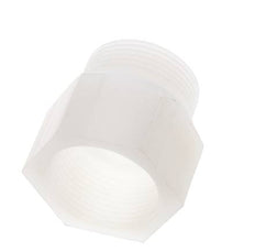 Threaded Extension G1 1/4'' Male x Female PVDF 10bar (140.5psi) FDA 50mm Hex