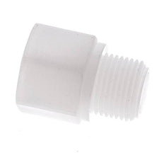 Threaded Extension G3/8'' Male x Female Polypropylene (pp) 10bar (140.5psi) FDA 22mm Hex