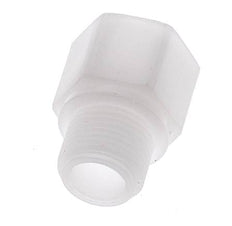 Threaded Extension G3/8'' Male x Female Polypropylene (pp) 10bar (140.5psi) FDA 22mm Hex