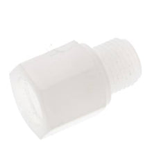 Threaded Extension G1/8'' Male x Female PVDF 10bar (140.5psi) FDA 14mm Hex