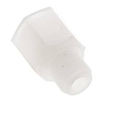 Threaded Extension G1/8'' Male x Female PVDF 10bar (140.5psi) FDA 14mm Hex