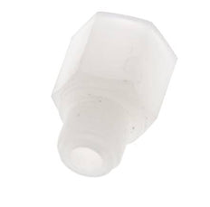 Threaded Extension G1/8'' Male x Female PVDF 10bar (140.5psi) FDA 14mm Hex