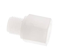 Threaded Extension G1/8'' Male x Female PVDF 10bar (140.5psi) FDA 14mm Hex