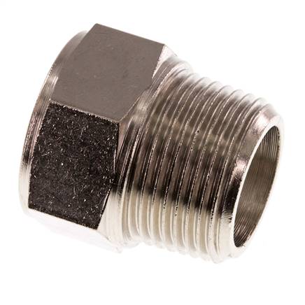 Threaded Extension 3/4'' R Male x Rp Female Nickel-plated Brass 16bar (224.8psi)
