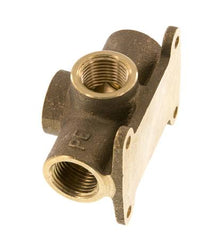 G 1/2'' Brass Wall Mounted 5-way Distributor 16 Bar