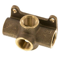 G 1/2'' Brass Wall Mounted 5-way Distributor 16 Bar