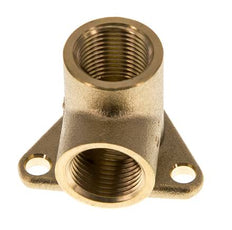 G 3/8'' Brass Wall mounted 2-way Air Junction 16 Bar [2 Pieces]