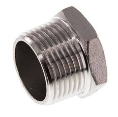 Plug R1'' Stainless steel with External Hex 16bar (224.8psi)