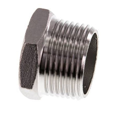 Plug R1'' Stainless steel with External Hex 16bar (224.8psi)