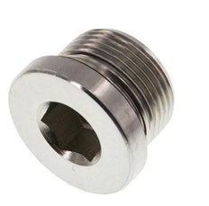 Plug M24 X 1.5 Steel NBR with Internal Hex 400bar (5620.0psi)