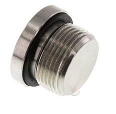 Plug M24 X 1.5 Steel NBR with Internal Hex 400bar (5620.0psi)