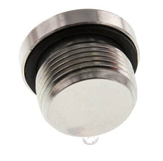 Plug M24 X 1.5 Steel NBR with Internal Hex 400bar (5620.0psi)