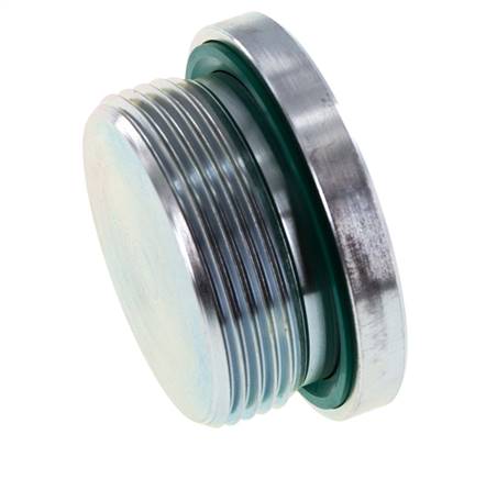 Plug M42 X 2 Steel FKM with Internal Hex 250bar (3512.5psi)