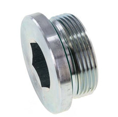 Plug M42 X 2 Steel FKM with Internal Hex 250bar (3512.5psi)