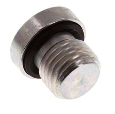 Plug M14 X 1.5 Steel NBR with Internal Hex 400bar (5620.0psi) [2 Pieces]