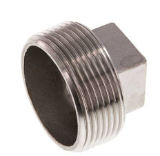 Plug R1 1/2'' Stainless steel with External Square 16bar (224.8psi)