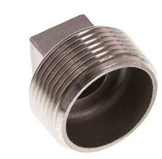 Plug R1 1/4'' Stainless steel with External Square 16bar (224.8psi)