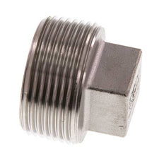 Plug R1 1/4'' Stainless steel with External Square 16bar (224.8psi)